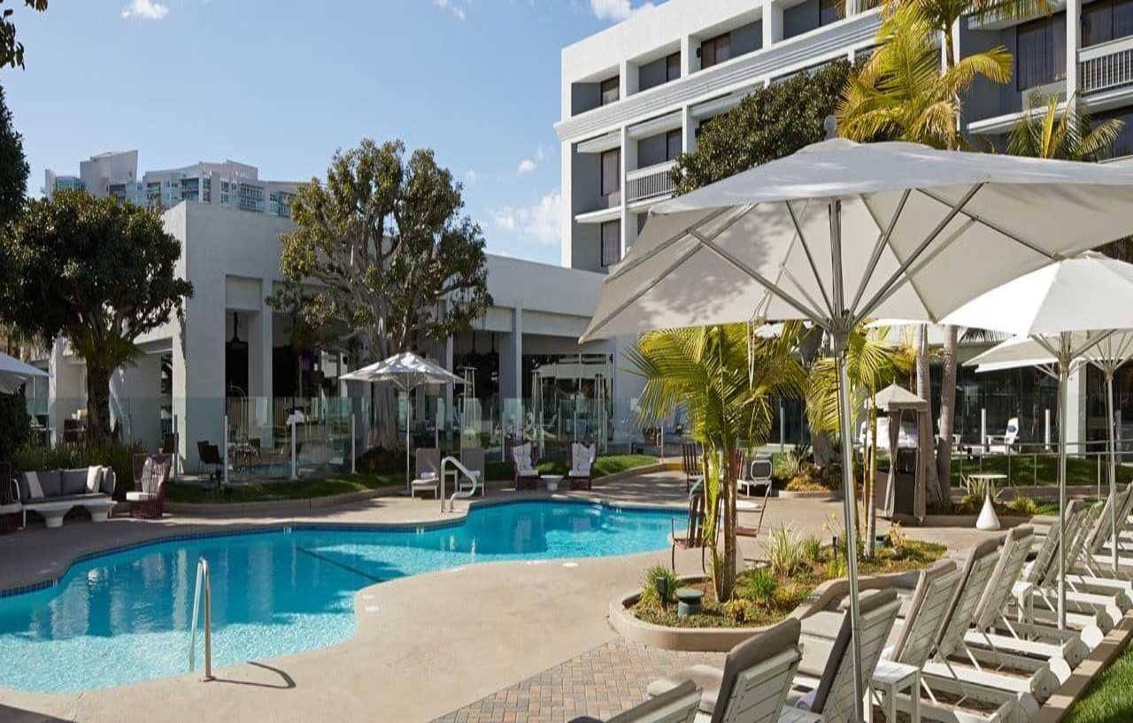 Hotel Mdr Marina Del Rey- A Doubletree By Hilton Los Ángeles Exterior foto