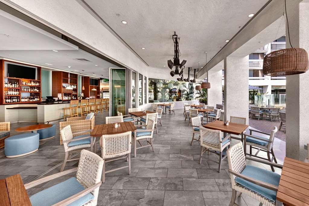 Hotel Mdr Marina Del Rey- A Doubletree By Hilton Los Ángeles Restaurante foto