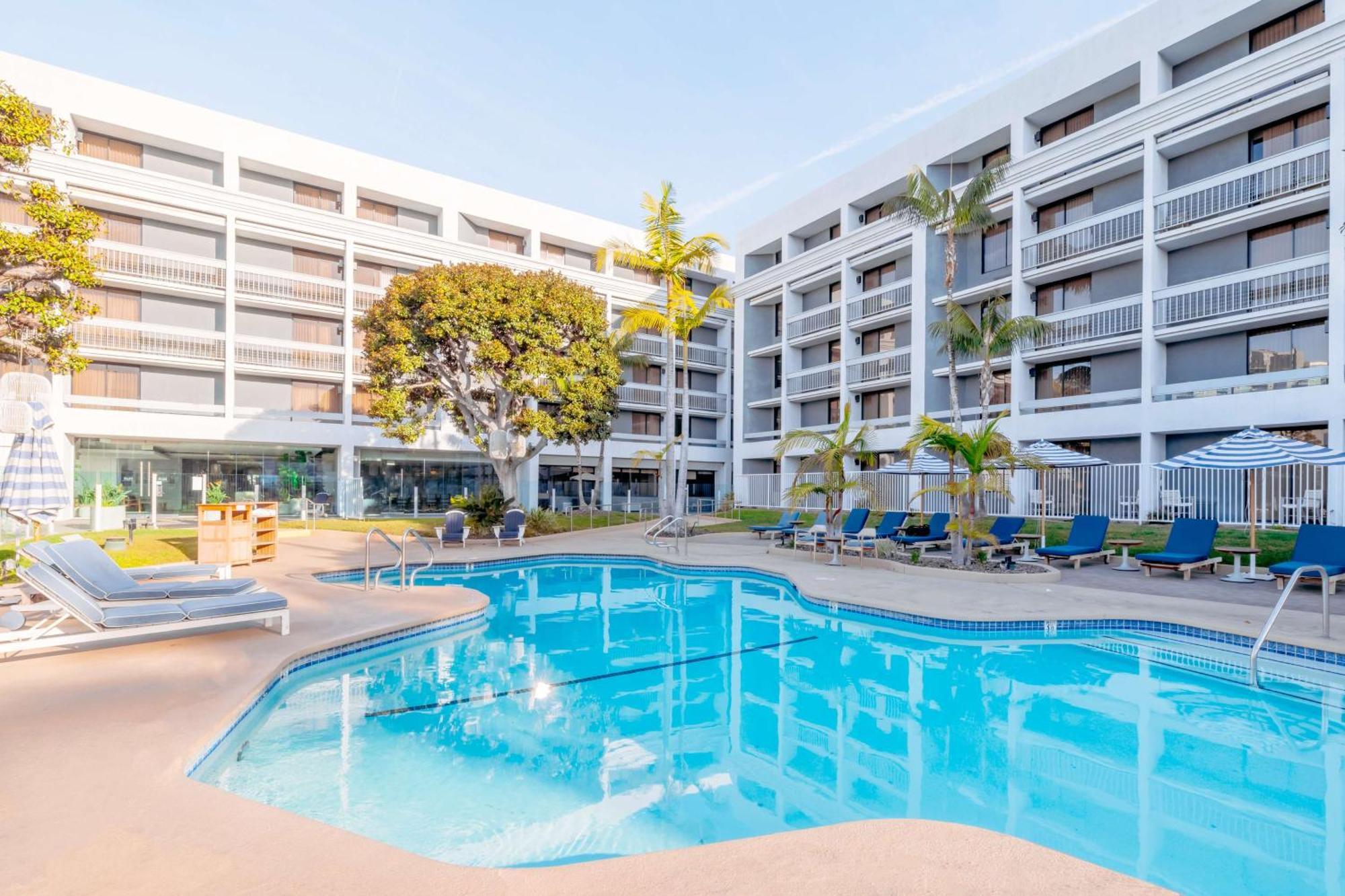 Hotel Mdr Marina Del Rey- A Doubletree By Hilton Los Ángeles Exterior foto